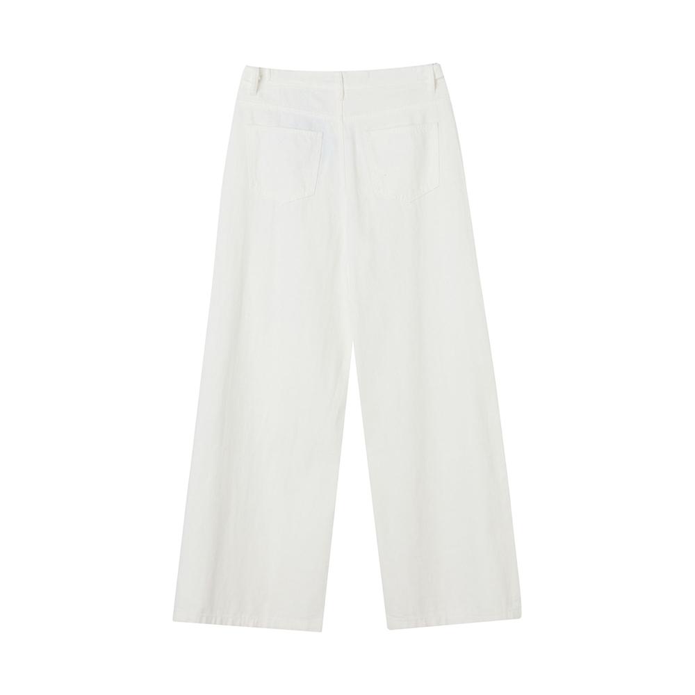 LAP Bijou Point Cotton Wide Pants As2Dp562