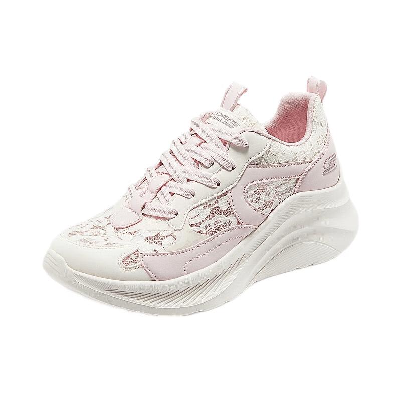 Skechers Women s 117520 Elevated Lace Casual Shoes 37