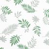 Vidaxl Pallet Sofa Cushions, 2 Pcs, Leaf Pattern, Fabric