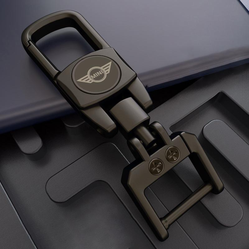 

Car Keychain Metal Keyring Rings For BMW Mini Cooper One S Countryman R50 R53 R56 R60 F55 F56 F57 Clubman JCW Auto Accessories