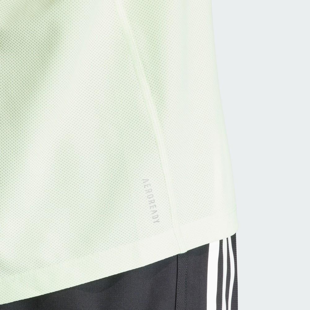 Adidas Own The Run Tank Top Men Tops Light-Green IN1530