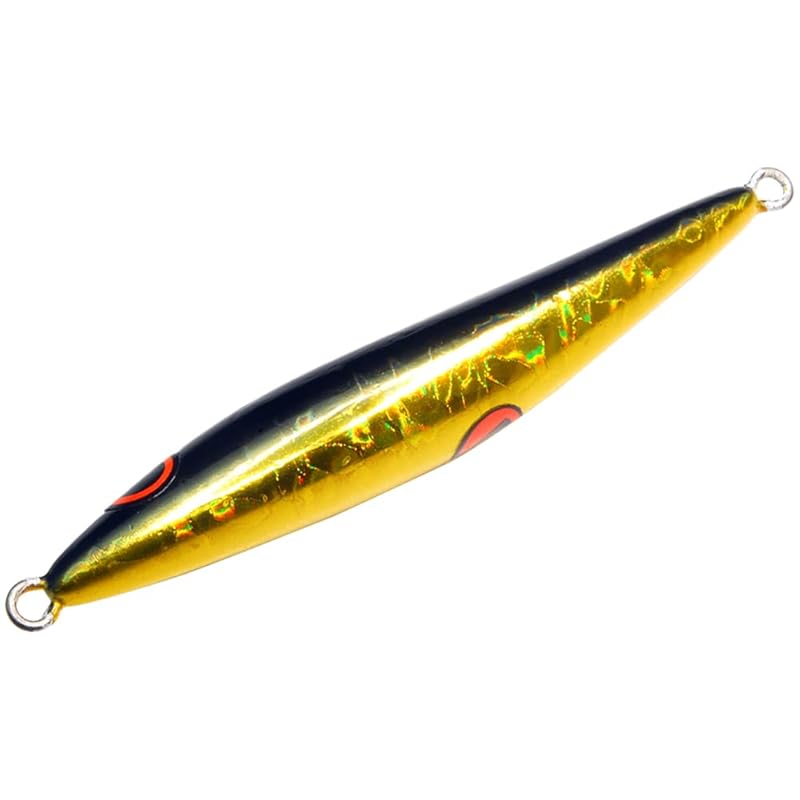 RISE JAPAN Rise Jig SLJ 200g RJ05 Black Gold