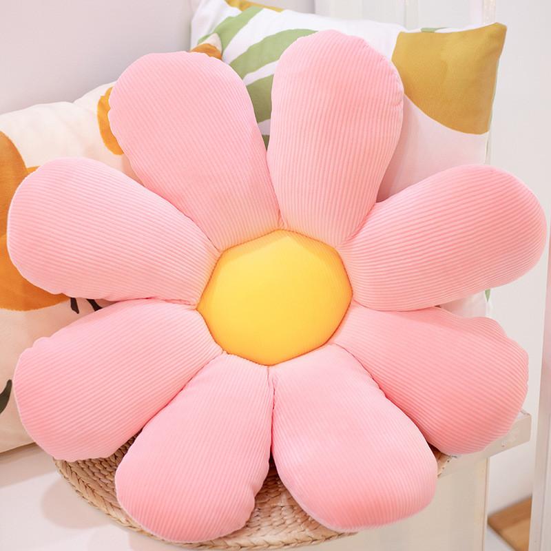 Small Daisies Flower Plush Toys Bed Pillow Cushion Cushion Cute Gifts Girls