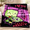 Gir blanket Flannel Blanket Soft Cozy Plush Throw for Sofa Bed Lightweight Home Decoration Outdoor camping