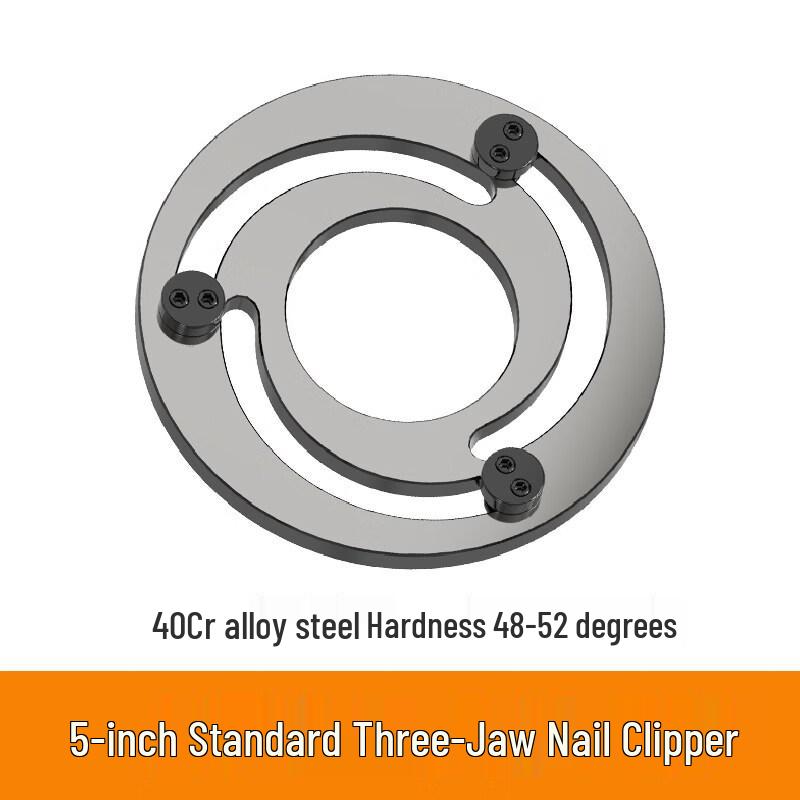 Rong Yu 5-inch Hydraulic Chuck Soft Jaw Repairer