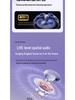 Q71 Bluetooth Earclip: Bone Conduction, High-Quality Sound, Noise Reduction, Long Battery Life, Universal Sports Model.
