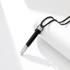 Breath Resistance Whistle Necklace for Yoga Meditation And Stress Relief With Built In Cotton Core Designs Daily Use