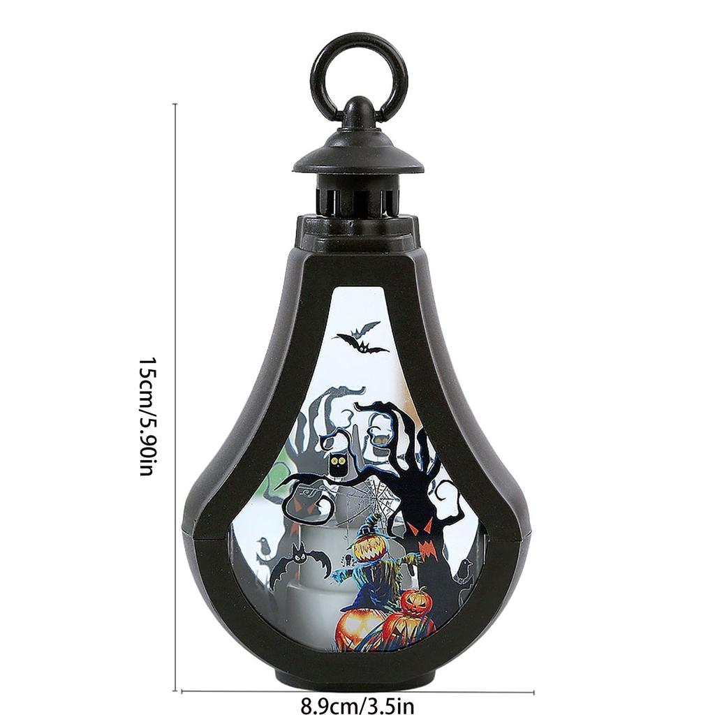 Halloween Jack-o-Lanterns Pumpkin Witch Castle Hand Ghost Festival Party Tabletop Ornaments Happy Halloween Day Decoration