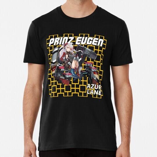 Prinz Eugen Azur Lane Characters Size S to 5XL Made in the USA T-Shirt Unisex T-Shirt XL