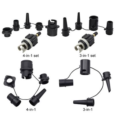 Inflatable Pump Adapter with Air Valve Nozzles Air Valve Pump Connector Air Valve Conversion Head for Inflatables