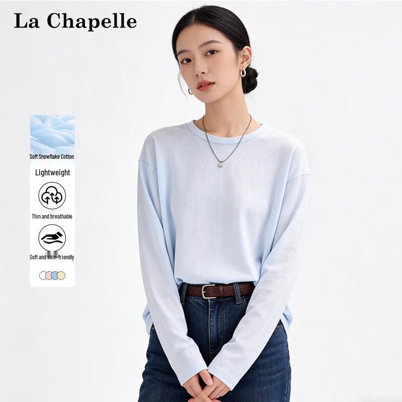 

La Chapelle Women s Casual Long Sleeve Round Neck Top XL