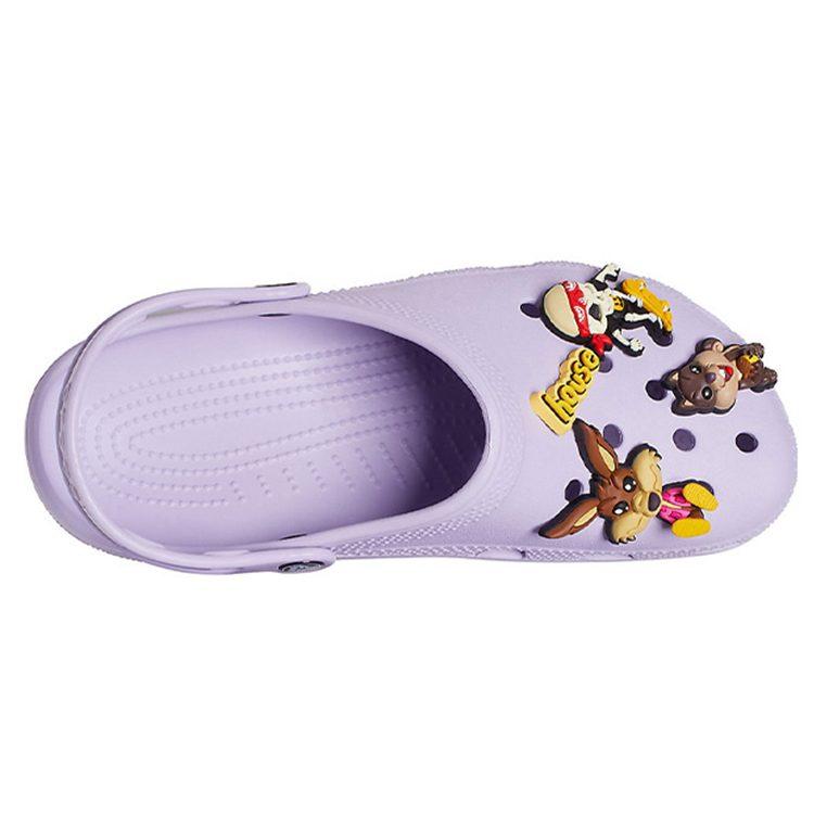 Crocs Collaboration EVA Sports Sandals Unisex Purple 207378-530