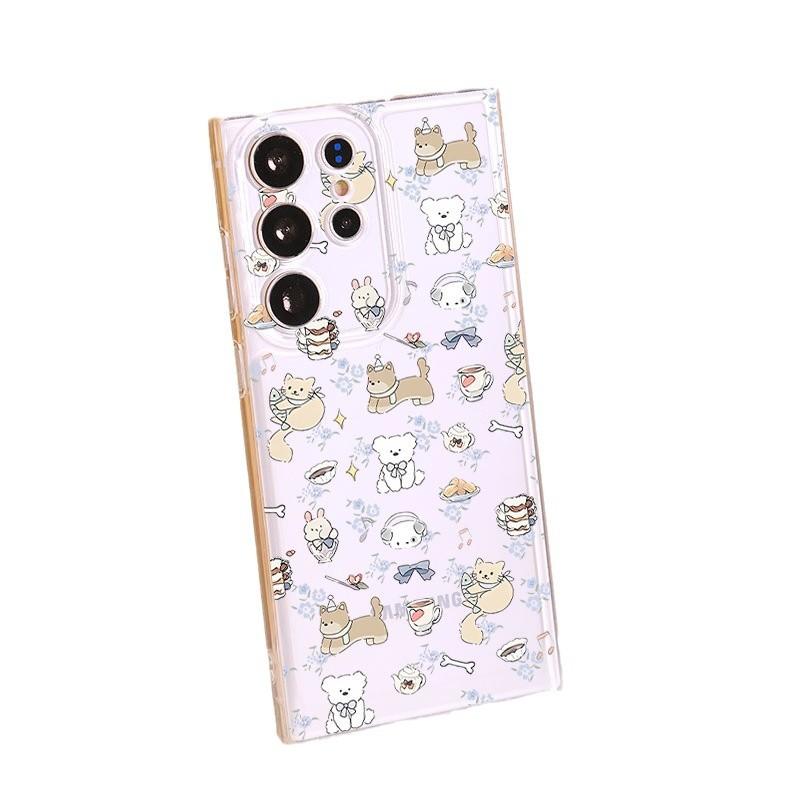 Full screen small animal Samsung s11ultra mobile phone case GalaxyS11 +/s11/a11A11s soft anti-drop