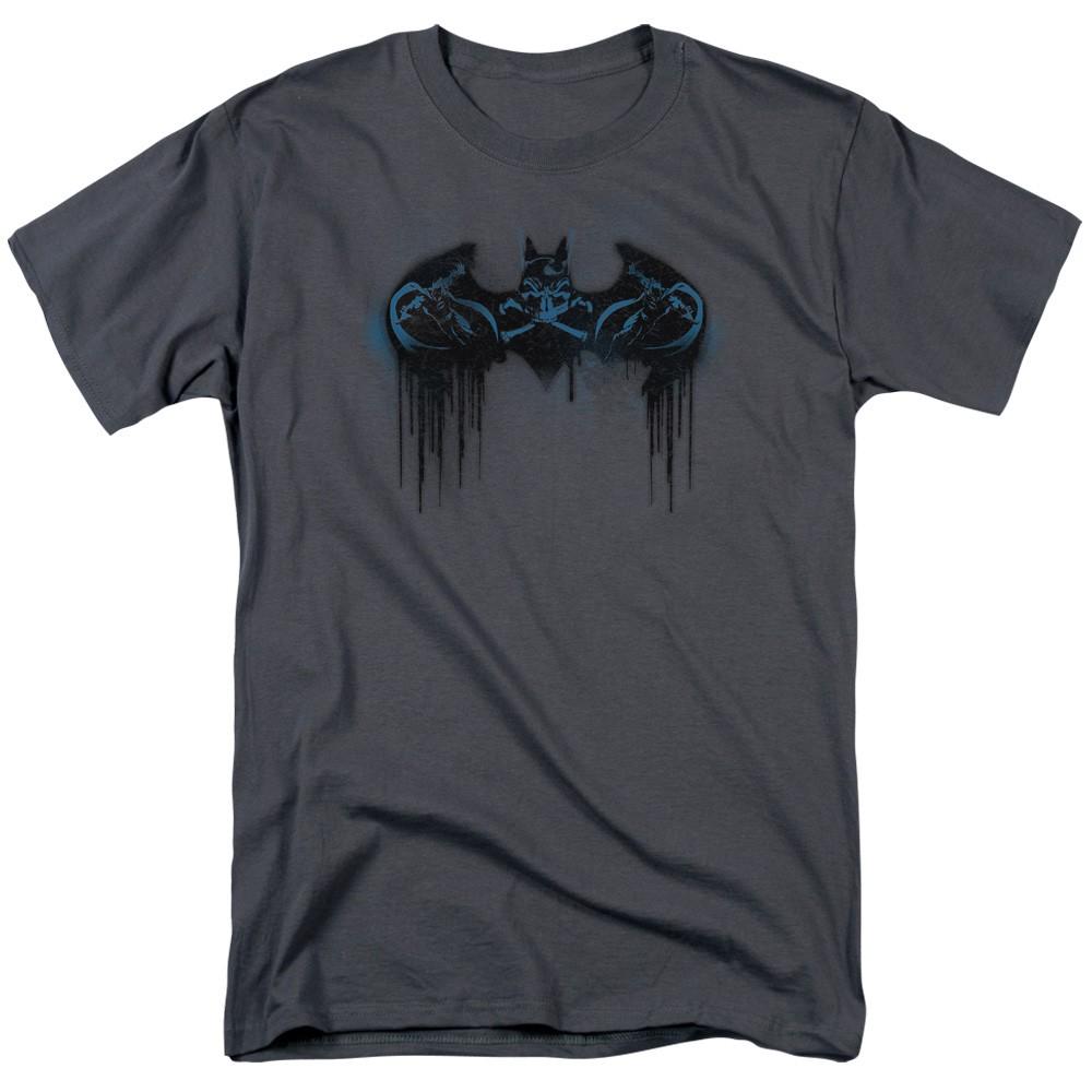 Batman Run Away DC Comics Licensed Adult T-Shirt L