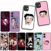 for Samsung Galaxy A07 A13 A12 A23 A42 A50 A51 A52 A53 A70 A71 A72 A21S A04 Note 20 9 8 10 Case Anime B-Bettys Kawaii B-Boops