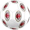 Pallone da Calcio AC Milan Taglia 5, Cucito a Macchina in PVC, Resistente e ad Alto Rimbalzo, Adatto a Tutte le Età, Merchandising per tifosi, Partite e Uso all'Aperto.