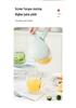 Compact Manual Juicer: Portable Fruit Squeezer & Pulp Separator