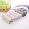 6 Rolls of 120 Thickened Plain Garbage Bags Large Kitchen and Bathroom Household Plastic Bags