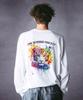 OHP Ohpxharmonia Colorful Tiger Basic Long Sleeve T-Shirt