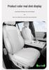 Universal Perforated Breathable Car Seat Cushion for Five-Seat Vehicles - Year-Round Ventilation