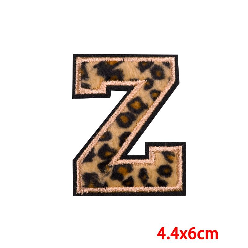 

Леопардовый принт Буквы Нашивки Утюги На Одежде Нашивки Сделай Сам Фирменные На Одежде Термоклеящиеся Заплатки На Одежде Наклейки