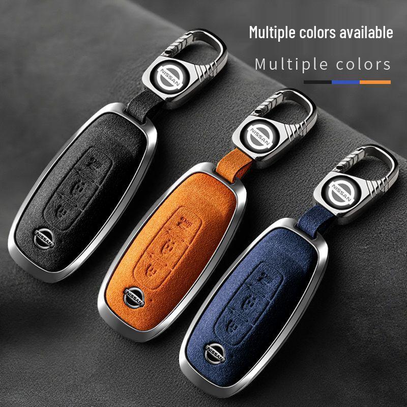 Nissan Key Cover: Suitable for Qashqai, Teana, Tiida, Paladin, Murano, Sylphy Models.