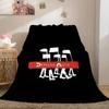 Coperte per divano per l'inverno A-Depeche A-Mode Personalizzate King Size Calde per Ginocchia Letto Pile Campeggio Morbide Soffici Coperte Microfibra Biancheria da letto