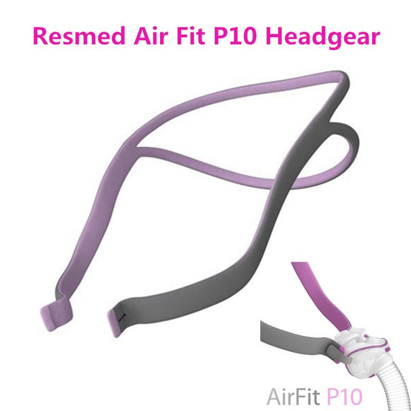 1PCS Pink CPAP Headgear Replacement – Full Headband for AirFit P2 Nasal Pillow System