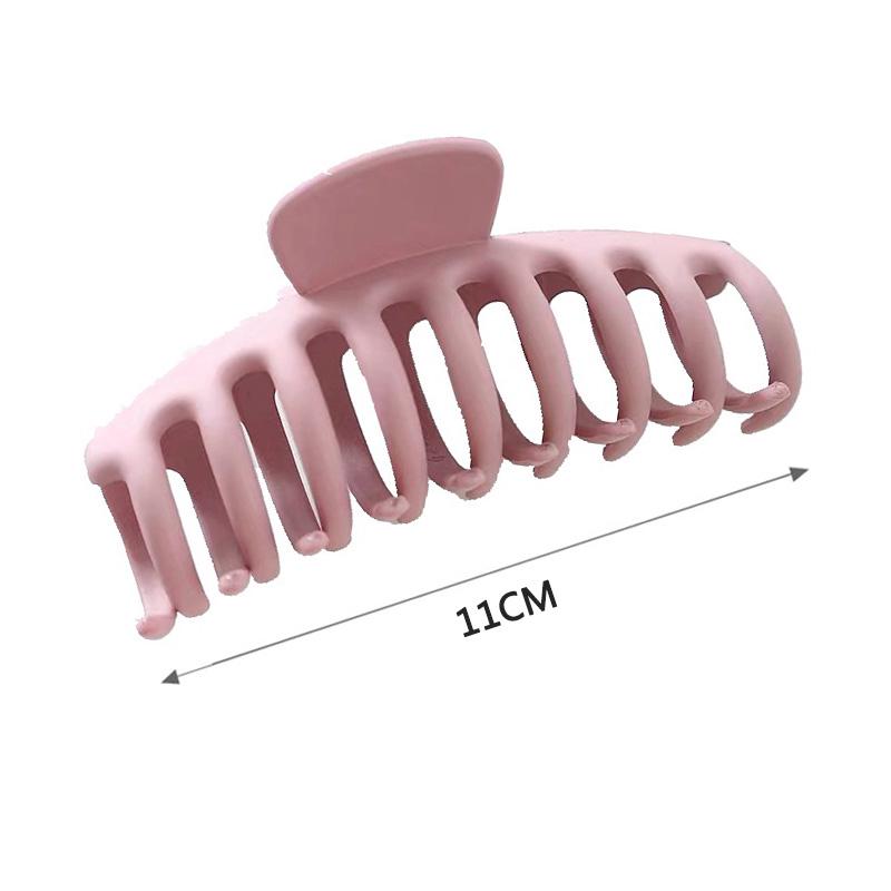 Details about 1X Hair Claw Crab Clamp Plastic Ponytail Clip Pure Color Hairpin Claws Clamp US Details about 1X Hair Claw Crab Clamp Plastic Ponytail Clip Pure Color Hairpin Claws Clamp US