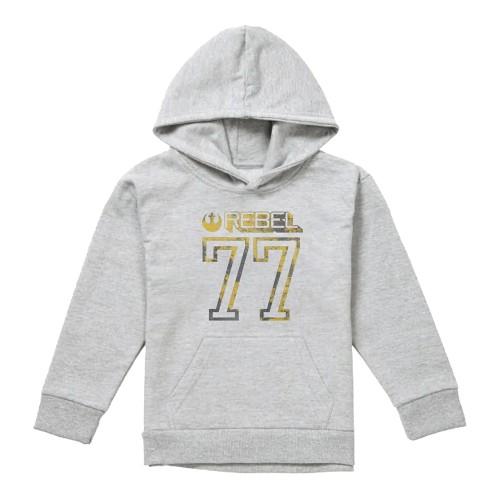 STAR WARS Childrens/Kids 77 Rebel Heather Pullover Hoodie