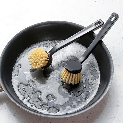 1 Τεμάχιο Βούρτσα Κατσαρόλας Βούρτσα Πιάτων Χωρίς Λίπη Μεγάλη Λαβή Βούρτσα Κατσαρόλων Καθαρισμός Βούρτσα Πιάτων Κουζίνας Βούρτσα Καθαρισμού Κουζίνας Τηγάνι