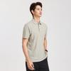 Langdeng Men's Breathable Short-Sleeved Polo Shirt