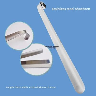 Stainless Steel Shoe Horn - Adjustable 15-68 Cm, Available In 7 Sizes