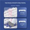 Multifunctional Cleaning Kit: Keyboard Brush, Screen Cleaner, Bluetooth Earphone Pen.