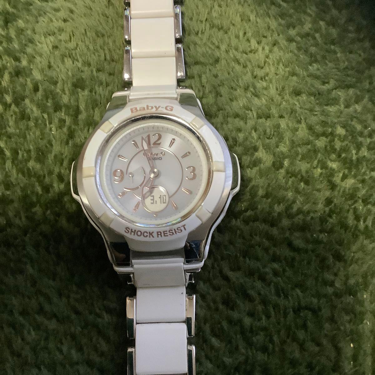 Baby-G CASIO BGA-1000 Radio Solar White Watch