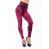 Women Stretchy Imitation Jeans Denim Leggings High Waist Skinny Pants