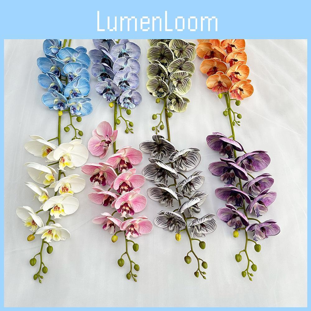 Butterfly Flower Artificial Orchid Wedding Hotel Restaurant Ornament Desktop