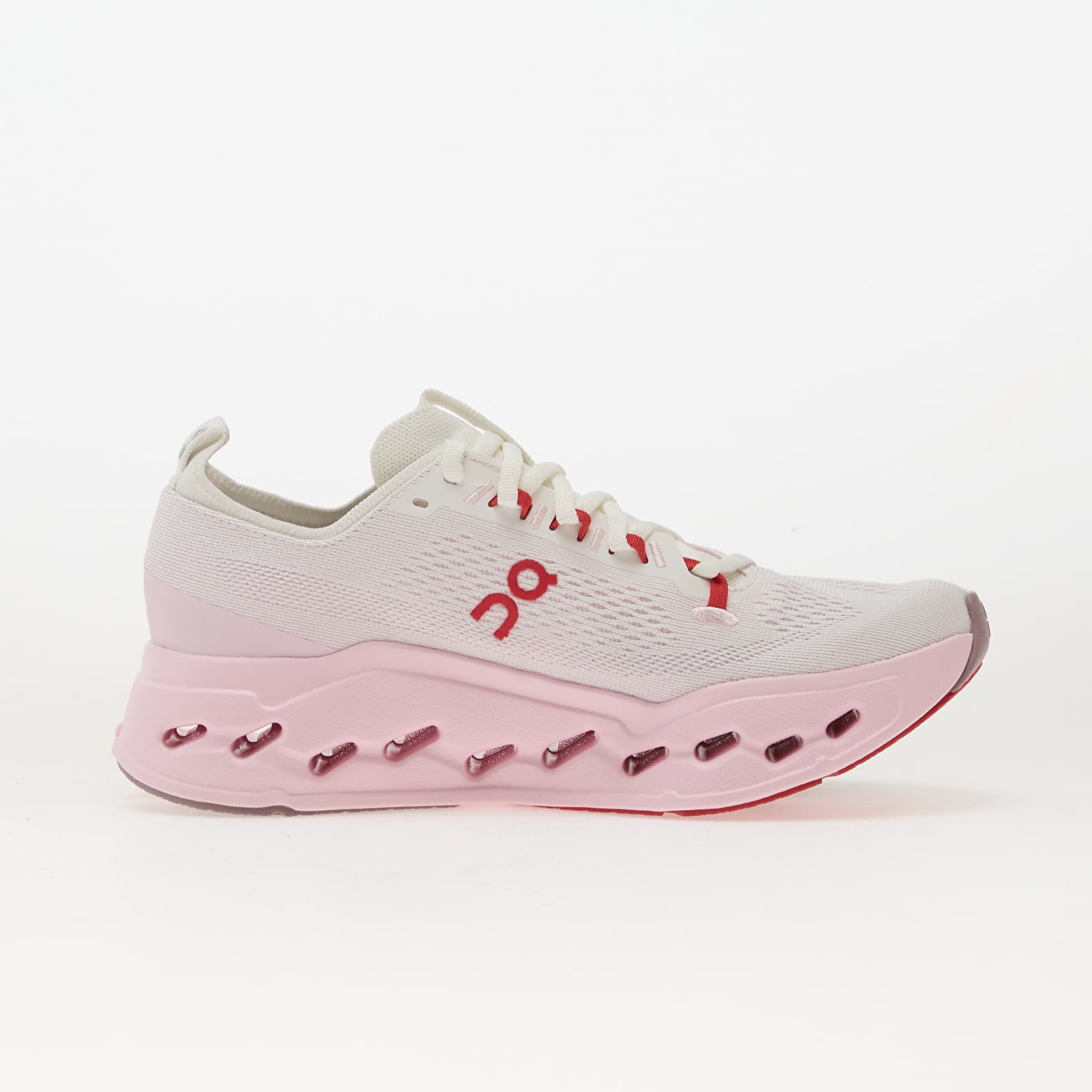Sneakers On W Cloudsurfer Max Ivory/ Peony EUR 40.5 - Bild 2