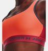 Under Armour Crossback Mid Bra medium support orange