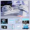 ATTACK SHARK X68PRO HE Rapid Trigger Keyboard X11 Gaming Keyboard Mouse Set Magnetic Switch 8Khz RGB Delay PBT Super Light 60G PAW3311 Sensor RGB