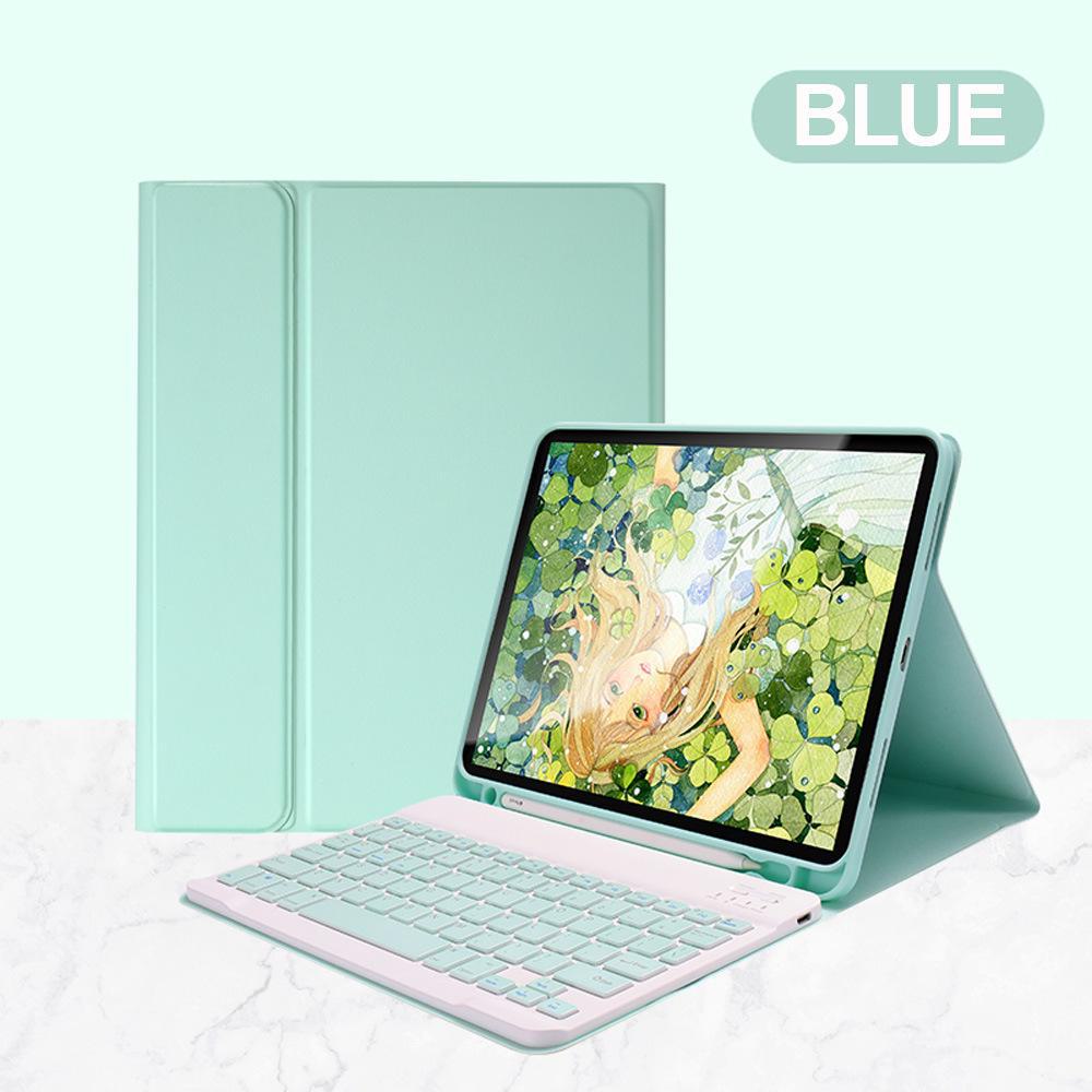 Kryt s Bluetooth klávesnicí pro tablet iPad Pro 11-palcový s dotykovou myší v duálním režimu