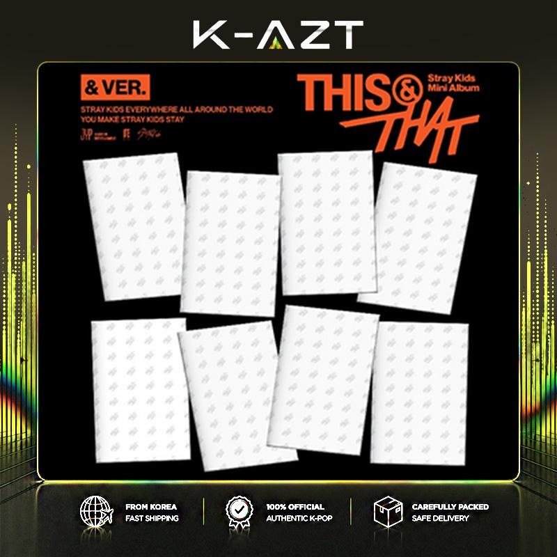 [VORBESTELLUNG] Stray Kids – THIS & THAT (& Ver.)