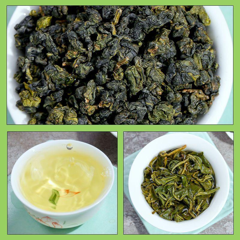 Ceai Oolong de Munte Înalt Dayuling Lishan Dong Ding Alishan Iarnă Set Premium