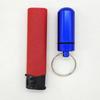 1 Pcs Outdoor Medicine Bottle Aluminum Alloy Keychain Mini Medicine Jar First Aid Bottle Fashion Key Chains Color Random