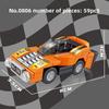 High Quality Abs Car Building Blocks With Diy Assembly For Kids And Teens