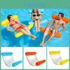 Luxuriöse aufblasbare schwimmende Wasserhängematte für ultimative Pool-Entspannung und Spaß