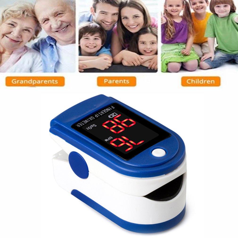 Buy LULU Practical Oximeter With Hanging Rope Fingertip Pulse Oximeter