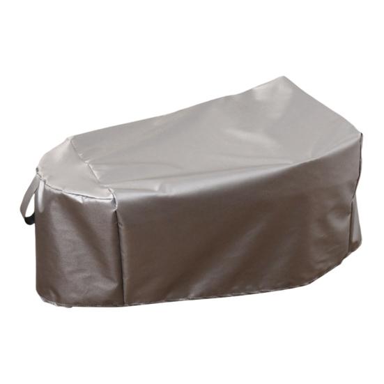 Yousheng Waterproof Toilet Cover Stain-Proof Fabric Easy to Clean Breathable Anti-Mildew Toilet Lid Cover for Home Bathroom Hotel Dormitory