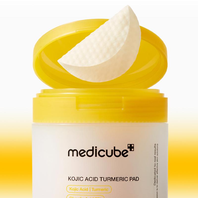 [medicube] Kojic Acid Turmeric Pad 160ml 70EA
