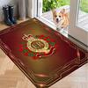 Soft Floor Carpet Royal Engineers A.F.C Pattern Area Rug Decorative Mat For Home Room Decoration